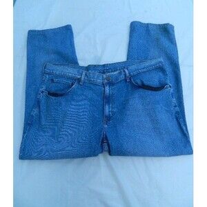 Mott & Bow Mens Straight Bens Jeans Medium Wash 40/32 (Actual 42x27) 5 Pocket